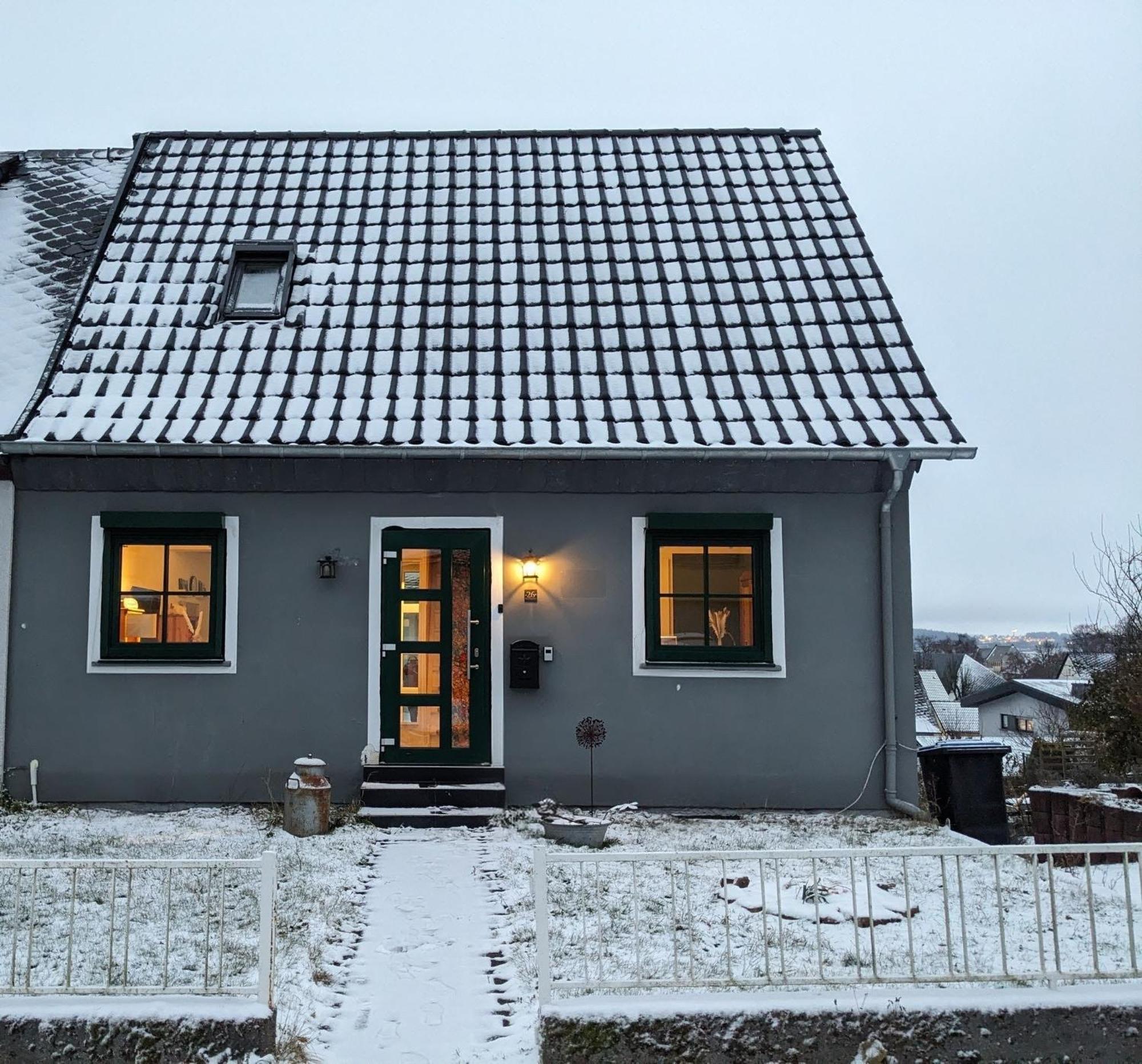 Hoffmanns Eden Ferienhaus Hermeskeil Exterior foto